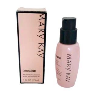 Mary Kay Timewise Day Solution Sunscreen Broad Spectrum Spf 35 expired